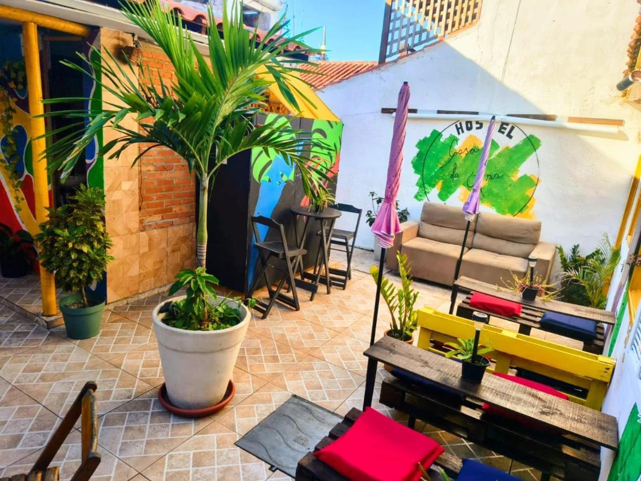 Hostel Casa Da Ana Búzios Esterno foto